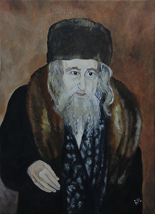 The Ribnitzer Rebbe zt"l