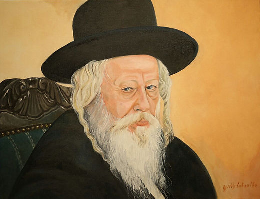 Rebbe of Gur