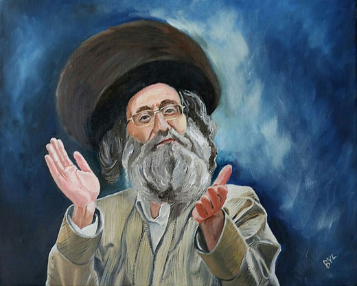 Reb Elimelech Biderman Shlita