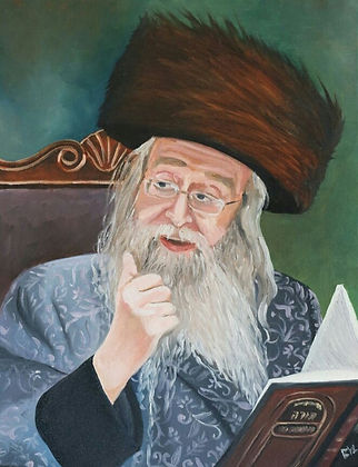 The Nikolsburg Rebbe Shlita