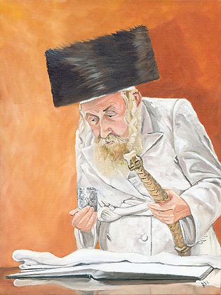 Tosher Rebbe zt"l