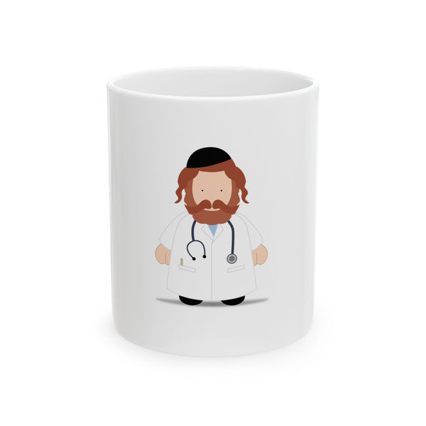 Doctor Rebbe Mug