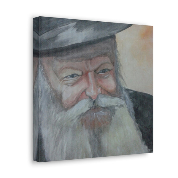 The Rebbe's Smile | Canvas