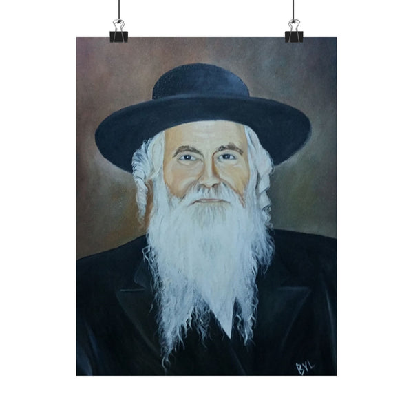 Tchaba Rav zt"l | Poster