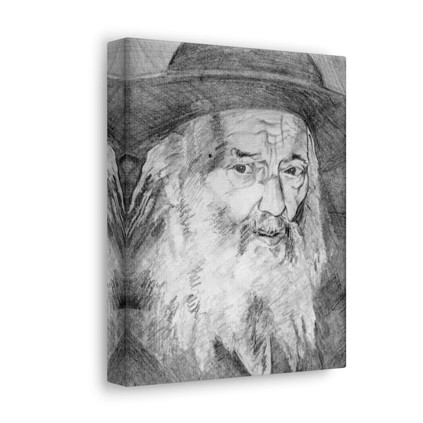 Pupa Rebbe Zt"l | Canvas