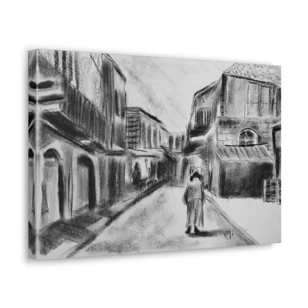 Shuk Mea Shearim | Canvas