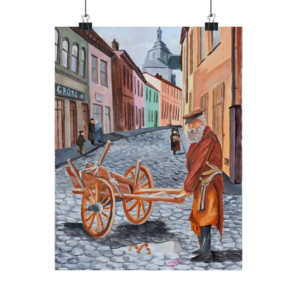 A Porter in Krakow | Poster