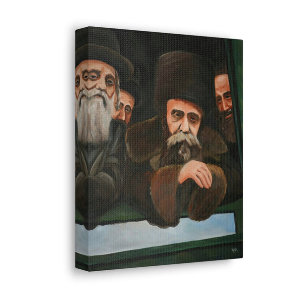 Reb Aaron of Belz zt"l | Canvas