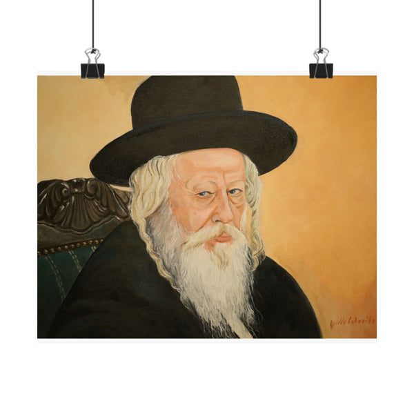 Rebbe of Gur | Poster