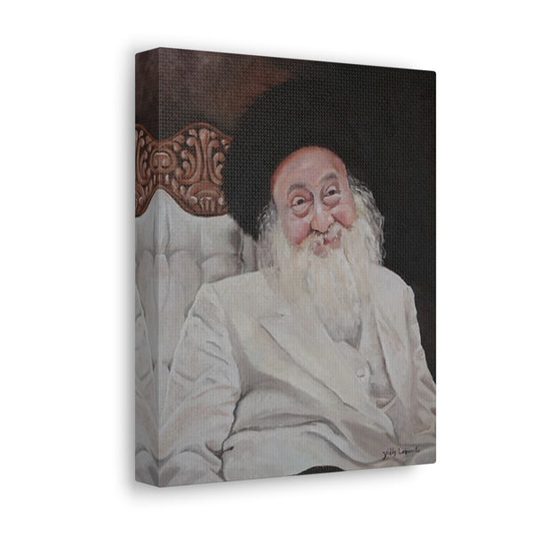 Spinker Rebbe zt"l | Canvas