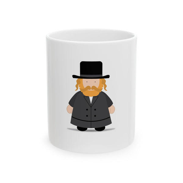 Chasid Rebbe Mug