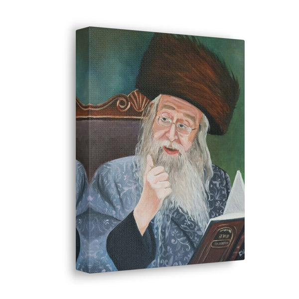 The Nikolsburg Rebbe Shlita | Canvas