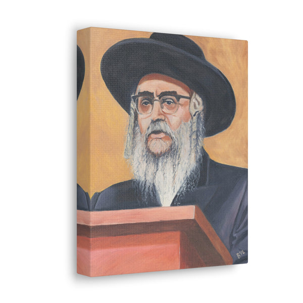 Satmar Rebbe | Canvas