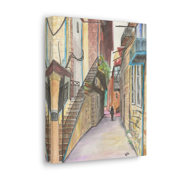 Jerusalem Stairs | Canvas