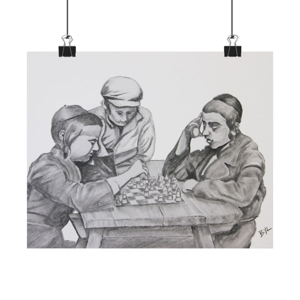 Chess Game | Poster