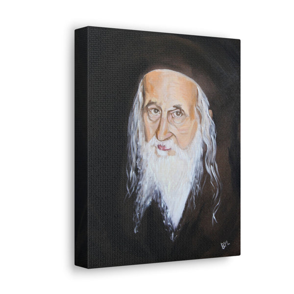 The Satmar Rebbe zt"l | Canvas