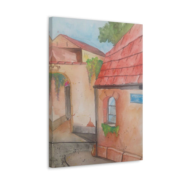 House in Nachlaot | Canvas