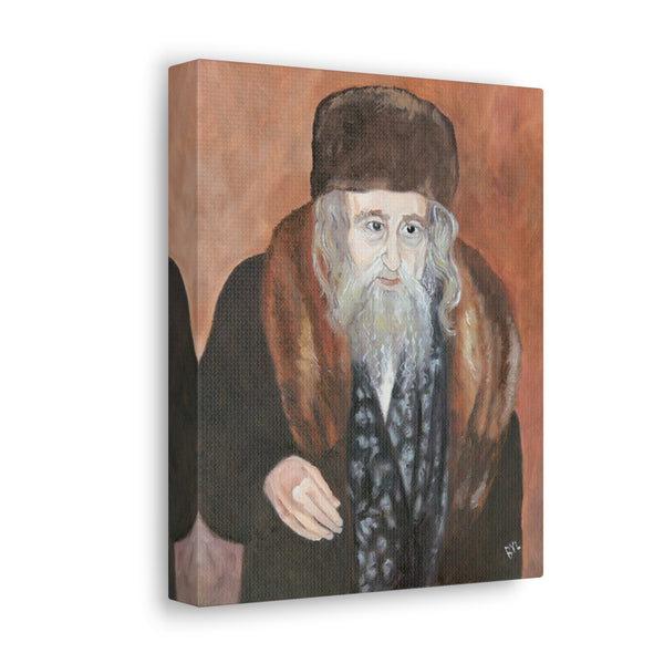 The Ribnitzer Rebbe zt"l | Canvas