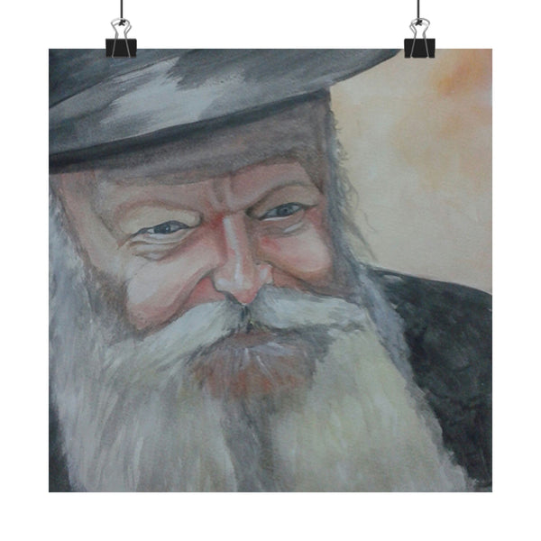 The Rebbe's Smile | Poster