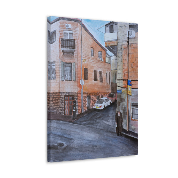 David Yellin Street | Canvas