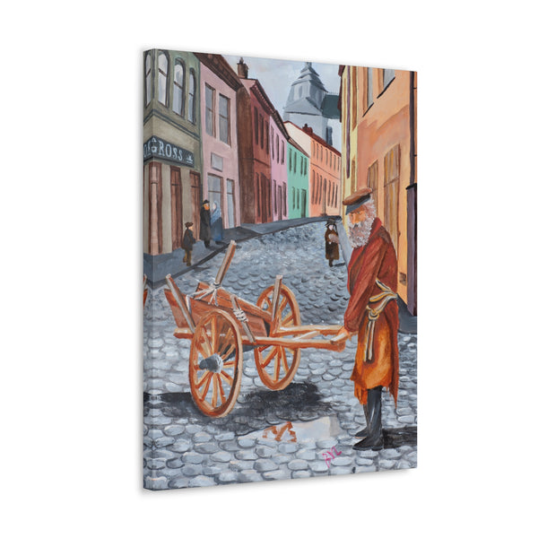 A Porter in Krakow | Canvas