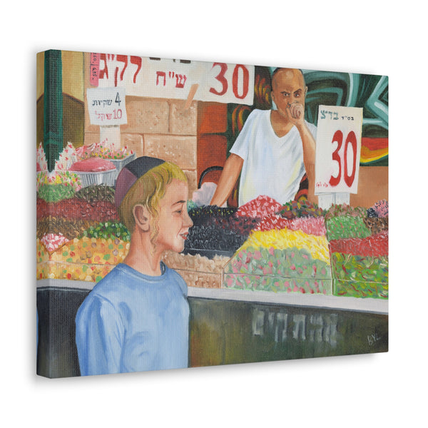 Sweets in the Shuk | Canvas