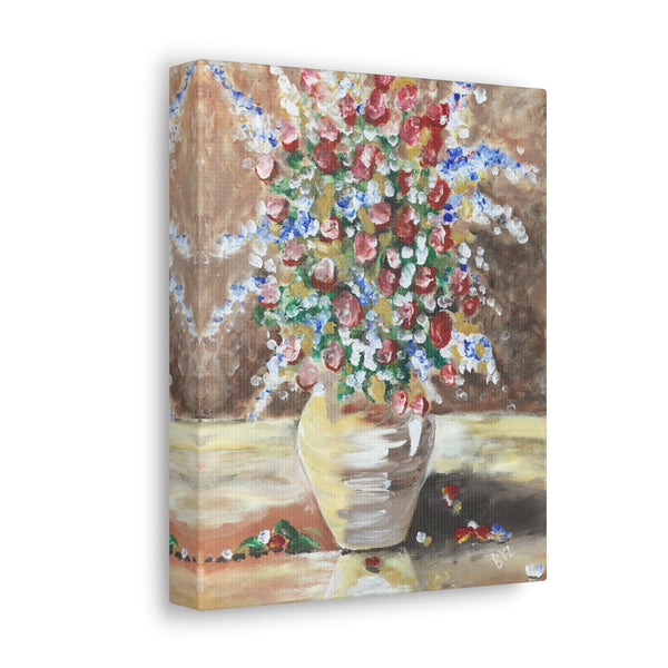 Burst of Flowers | Canvas