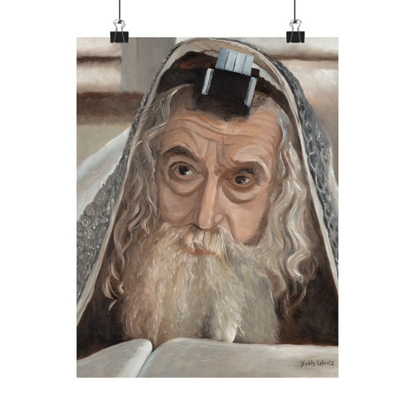 Ribnitzer Rebbe zt"l | Poster