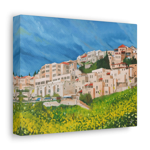 Tzfas, a Mystical City | Canvas