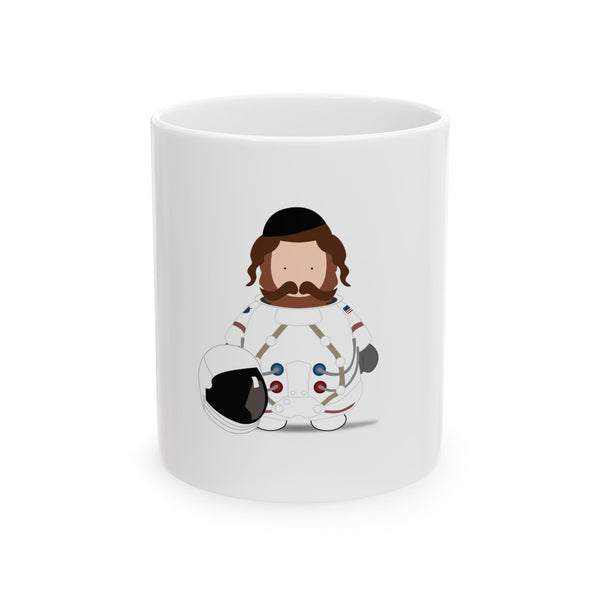 Astronaut Rebbe Mug