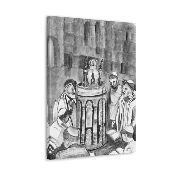 Reading the Torah | Canvas