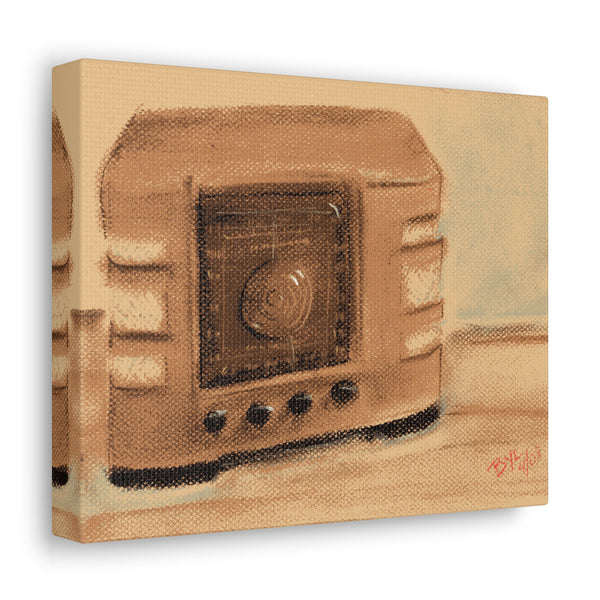 Vintage Radio | Canvas