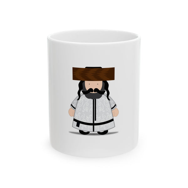 Shabbos Rebbe Mug