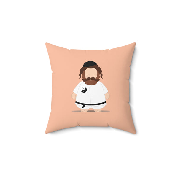 Karate Rebbe Pillow