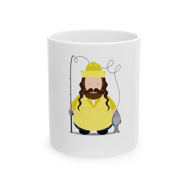 Fisherman Rebbe Mug