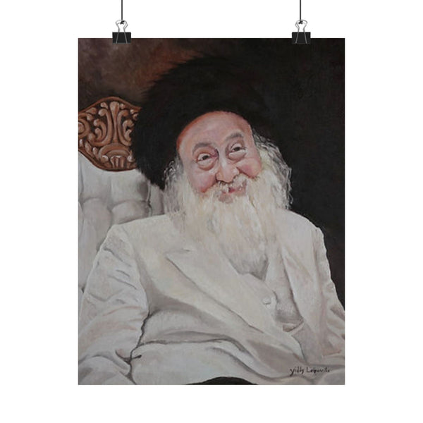 Spinker Rebbe zt"l | Poster