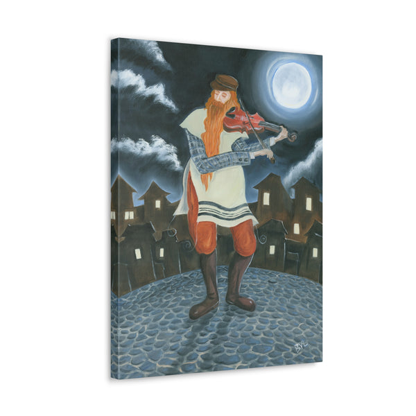 The Midnight Fiddler | Canvas