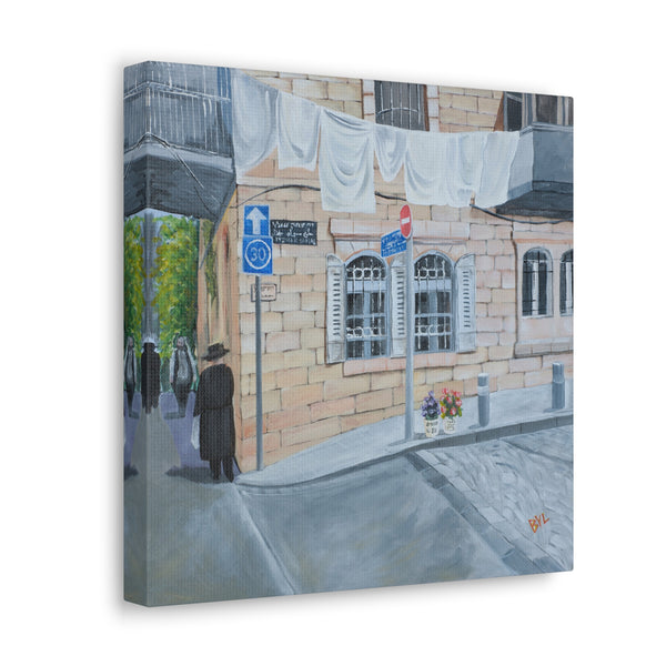 Yitzchok Sholel Street | Canvas