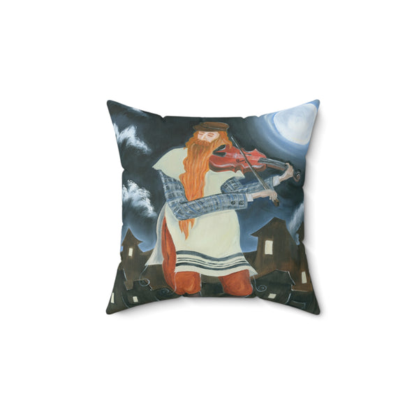 Midnight Fiddler Pillow