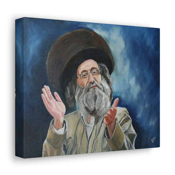 Reb Elimelech Biderman Shlita | Canvas