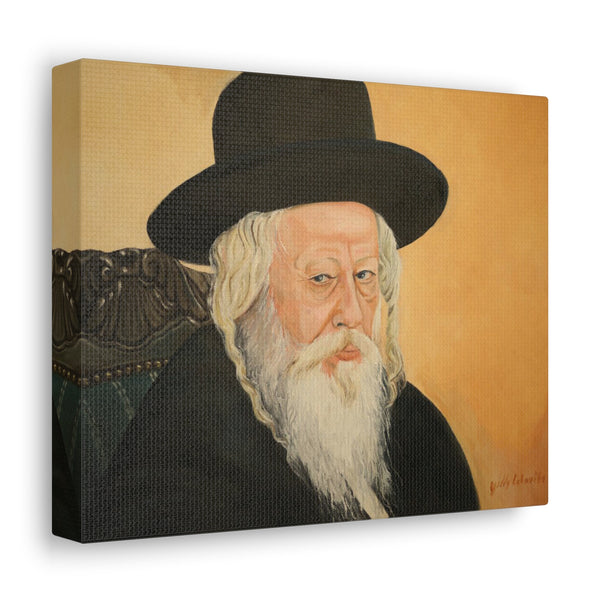 Rebbe of Gur | Canvas