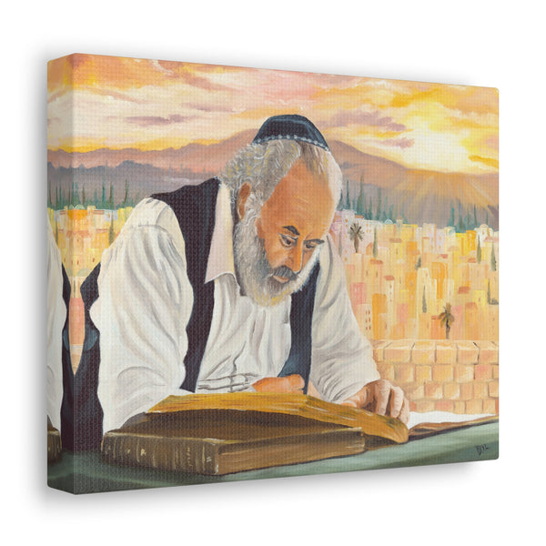 Reb Shlomo Carlebach zt"l | Canvas