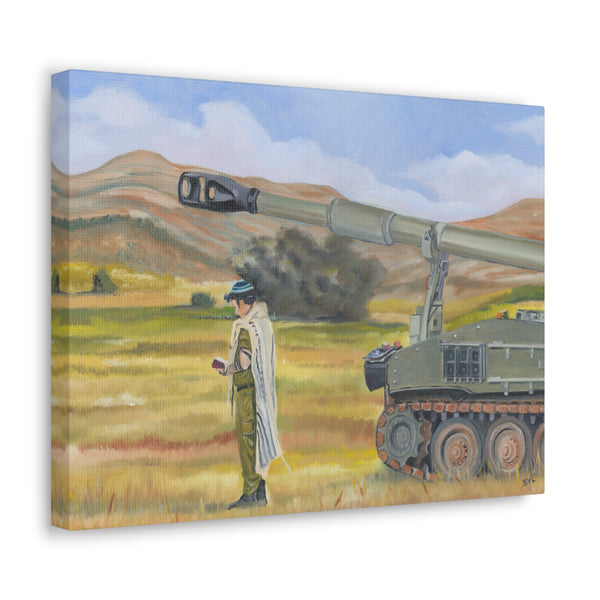 A Soldier's Prayer | Canvas