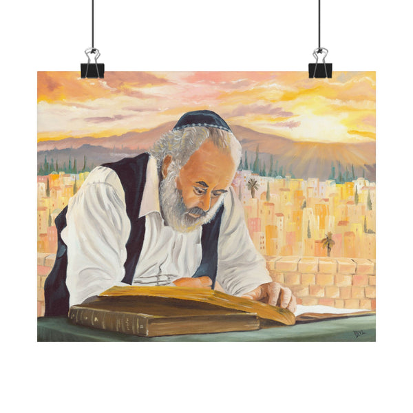 Reb Shlomo Carlebach zt"l | Poster