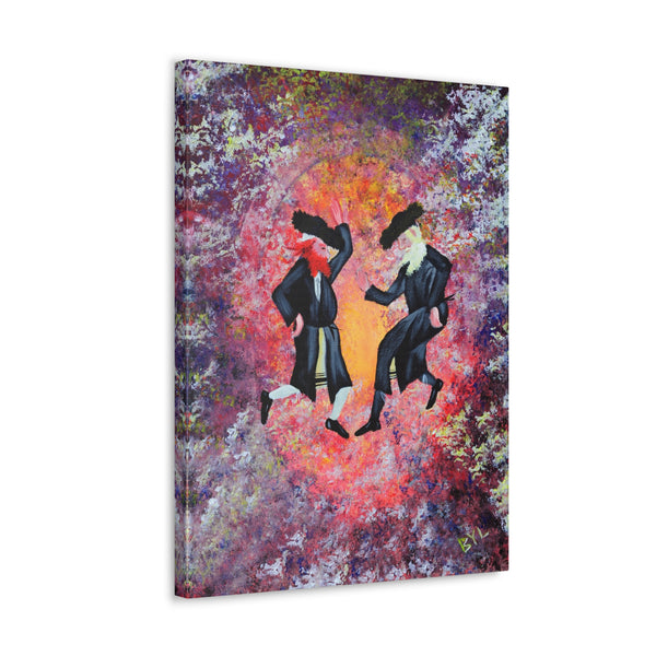 Dancing Chasidim | Canvas