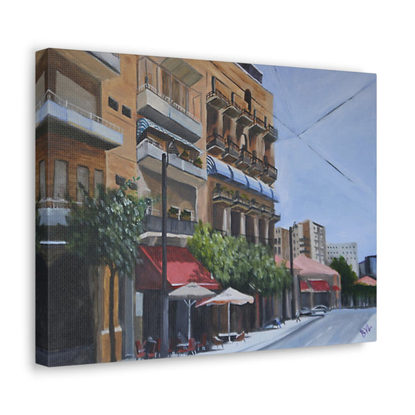 Yafo Street | Canvas