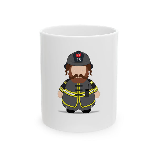 Fireman Rebbe Mug