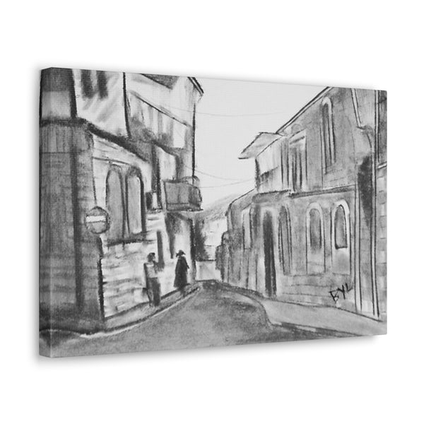 Jerusalem Street | Canvas