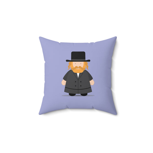 Chasid Rebbe Pillow