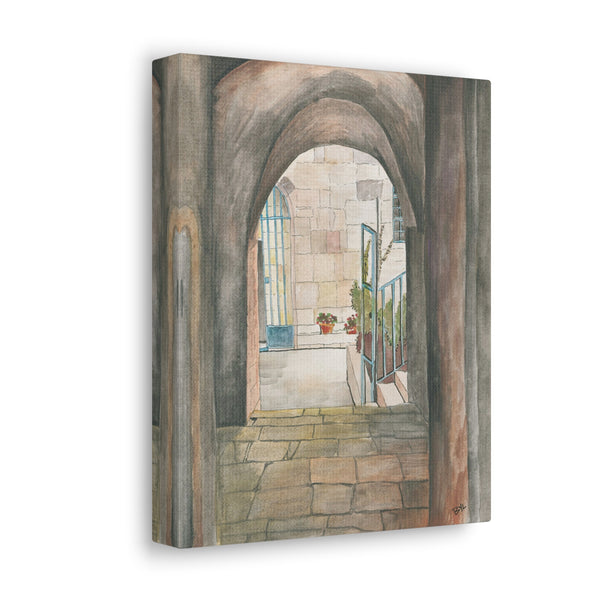 Jerusalem Alleyway | Canvas